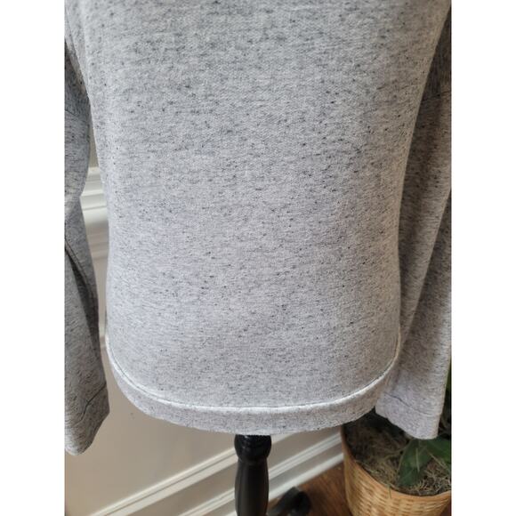 Soho Street Sweater Women's Size Medium Gray Long Sleeve Pullover Knit Casual - Picture 4 of 11